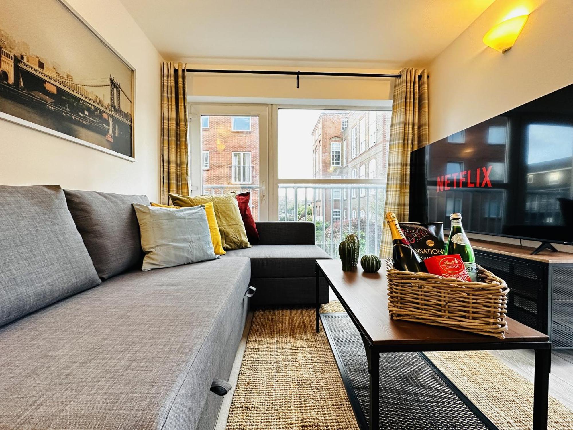 Canarywharf Apartments By Sleepy London Exterior photo